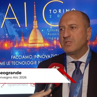Sanità: Leogrande (Aiic), 'fare innovazione tra tecnologia, bisogni clinici e intelligenza artificiale'