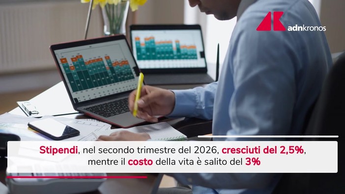 Economia, crescono stipendi e costo della vita Economia, crescono stipendi e costo della vita
