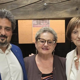 Marco Carere, Maria Grazia Vacchina e Ornella Pizzoli