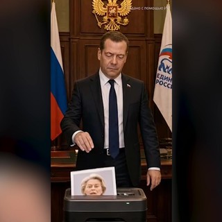 Medvedev mette nel tritacarte Merz, Von Der Leyen e Starmer: "Nessuno ci ferma"