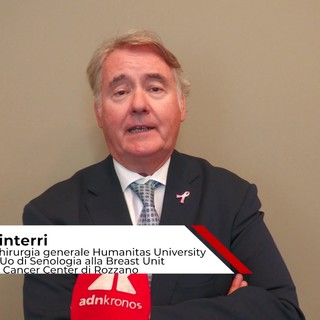 Tumori seno: Tinterri (Humanitas), 'test genomico pre-operatorio può ridurre estensione intervento chirurgico' Tumori seno: Tinterri (Humanitas), 'test genomico pre-operatorio può ridurre estensione intervento chirurgico'
