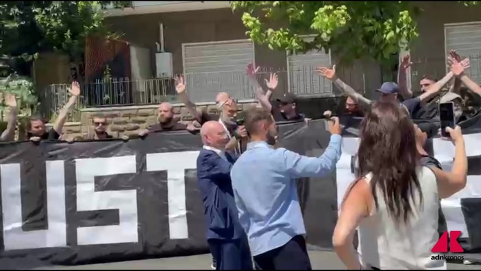 All'Assemblea Figc la protesta dei tifosi: "Per un calcio giusto e popolare"