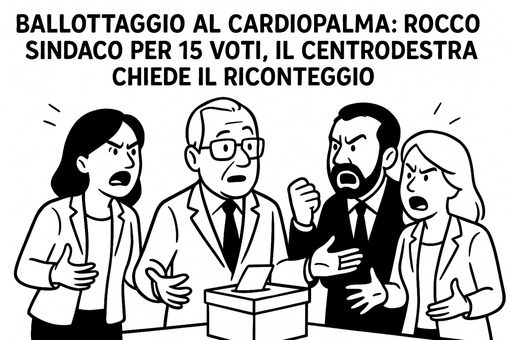 Ballottaggio al cardiopalma: Rocco sindaco per 15 voti, il centrodestra chiede il riconteggio