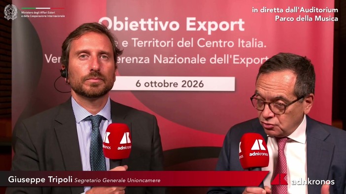 Tripoli (Unioncamere): "Con l'AI le Pmi rischiano di sparire dal radar dei buyer esteri, noi le aiutiamo"