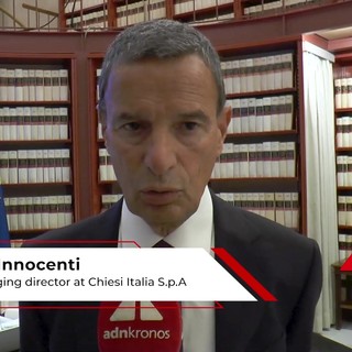 Farmaceutica: Innocenti (Chiesi), "Occorre normativa omogenea su ciclo vita prodotti" Farmaceutica: Innocenti (Chiesi), "Occorre normativa omogenea su ciclo vita prodotti"