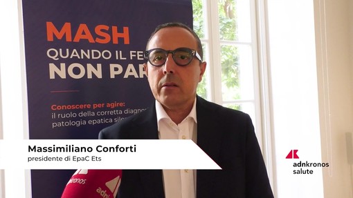 Sanità: Conforti (EpaC), 'più informazione su Mash, nota come malattia del fegato grasso'