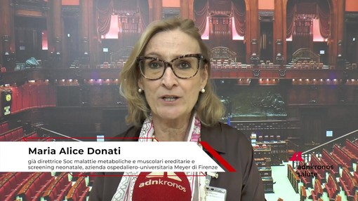 Malattie rare: Donati (Meyer), 'dopo screening diagnosi precoce la sfida è gestione pazienti adulti'