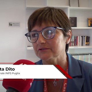Dito (Inps), dal roadshow Entrate-Inps il focus sui giovani: "La Puglia può diventare un modello con formazione e imprese"