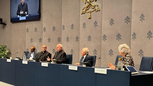 La conferenza stampa di presentazione del primo Vatican Longevity Summit