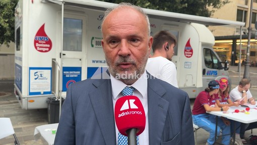 Raccolta sangue Avis-Adnkronos, Schillaci: "Donare vuol dire salvare vite" Raccolta sangue Avis-Adnkronos, Schillaci: "Donare vuol dire salvare vite"