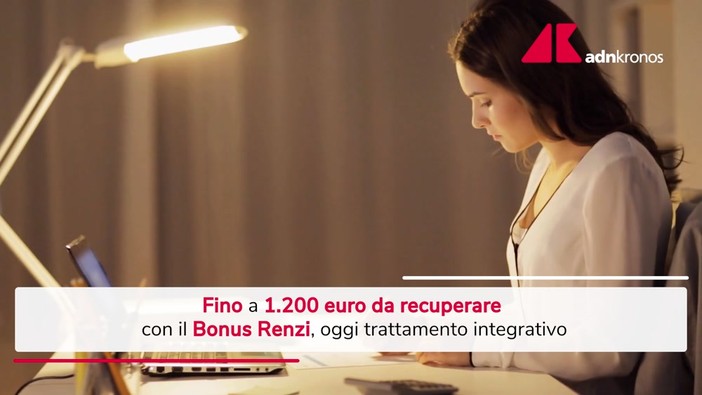 Ex bonus Renzi in busta paga, è possibile recuperare fino a 1.200 euro