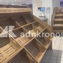 Sciopero autotrasportatori, scaffali vuoti in un supermercato a Palermo Sciopero autotrasportatori, scaffali vuoti in un supermercato a Palermo