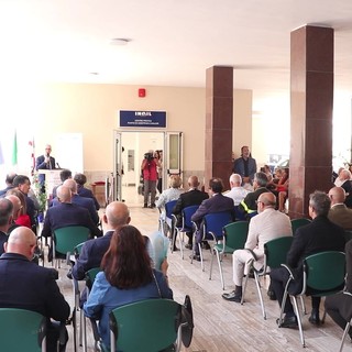 Taglio del nastro a Cagliari: Centro di eccellenza INAIL in Sardegna per azzerare i "viaggi della speranza" Taglio del nastro a Cagliari: Centro di eccellenza INAIL in Sardegna per azzerare i "viaggi della speranza"