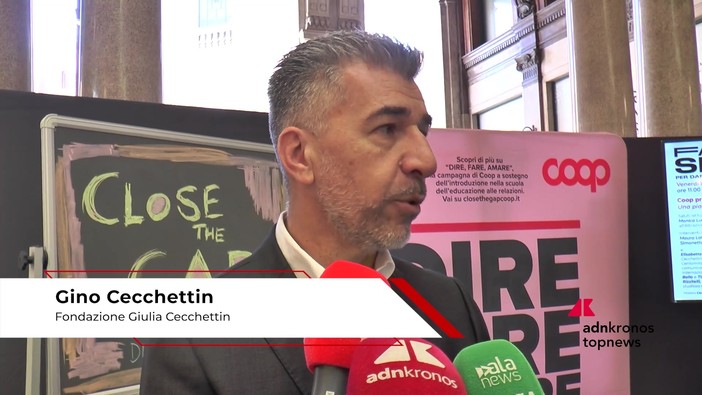 Educazione: Fondazione Cecchettin, 'aumenta la sensibilità sul tema parità di genere' Educazione: Fondazione Cecchettin, 'aumenta la sensibilità sul tema parità di genere'