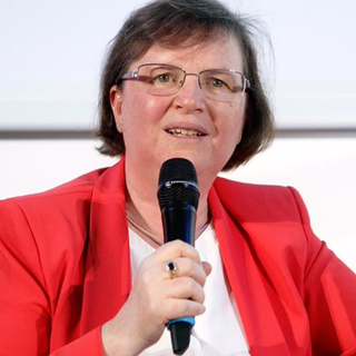 Valeria Ghezzi (presidente ANEF) al convegno “Nevediversa-il turismo invernale ai tempi della transizione ecologica”