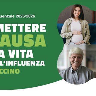 Il 28 novembre sedute vaccinali antinfluenzali in due punti mobili