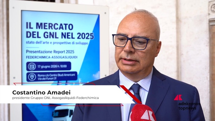 Trasporti: Amadei (Assogasliquidi-Federchimica), 'Servono incentivi e regole chiare per accelerare GNL e BioGNL' Trasporti: Amadei (Assogasliquidi-Federchimica), 'Servono incentivi e regole chiare per accelerare GNL e BioGNL'