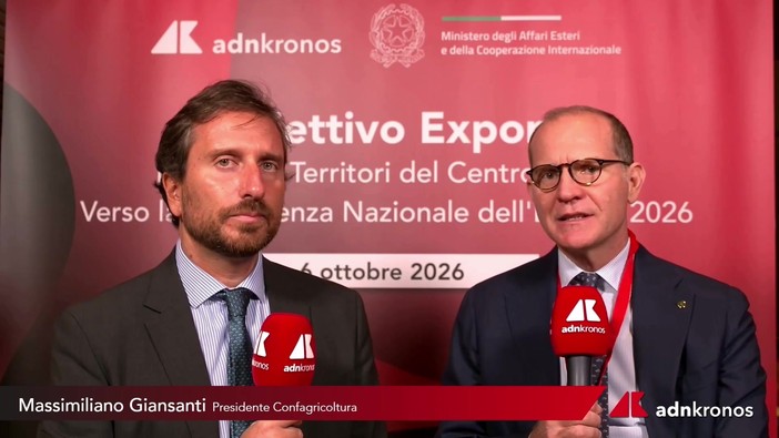 Giansanti (Confagricoltura): "Il cibo è uno strumento di potere. L'Europa torni a fare l'Europa"