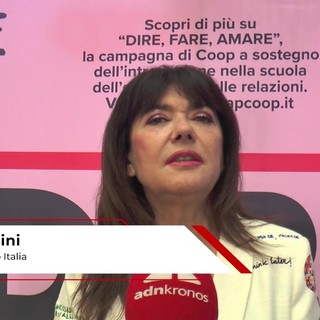 Educazione: Latini (Coop Italia), 'serve ripartire da educazione affettiva per migliorare relazioni'