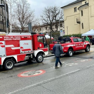 Celebrazione di Santa Barbara, il giorno della gratitudine Patrona dei Vigili del Fuoco