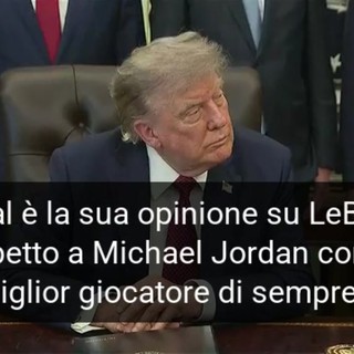 Trump contro LeBron James: "E' un razzista"