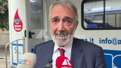 Raccolta sangue Avis-Adnkronos, Rocca: "Raddoppiato il fabbisogno nel Lazio" Raccolta sangue Avis-Adnkronos, Rocca: "Raddoppiato il fabbisogno nel Lazio"