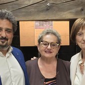 Marco Carere, Maria Grazia Vacchina e Ornella Pizzoli Marco Carere, Maria Grazia Vacchina e Ornella Pizzoli