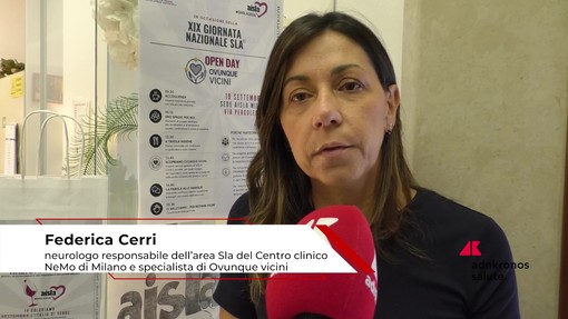 Malattie rare: Sla, Cerri (NeMo), 'medicina personalizzata obiettivo della ricerca scientifica' Malattie rare: Sla, Cerri (NeMo), 'medicina personalizzata obiettivo della ricerca scientifica'