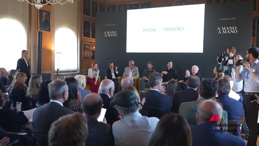A Mano a Mano, al via la nuova campagna pubblicitaria di Intesa San Paolo A Mano a Mano, al via la nuova campagna pubblicitaria di Intesa San Paolo