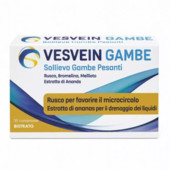 Vesvein Gambe: un supporto per gambe pesanti e microcircolo Vesvein Gambe: un supporto per gambe pesanti e microcircolo