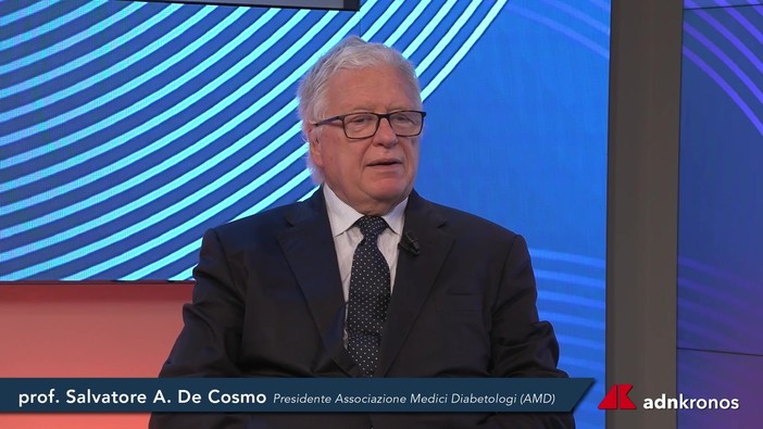 De Cosmo (Amd), 'diabete colpisce il 6% degli italiani, obesità tra i principali fattori di rischio' De Cosmo (Amd), 'diabete colpisce il 6% degli italiani, obesità tra i principali fattori di rischio'