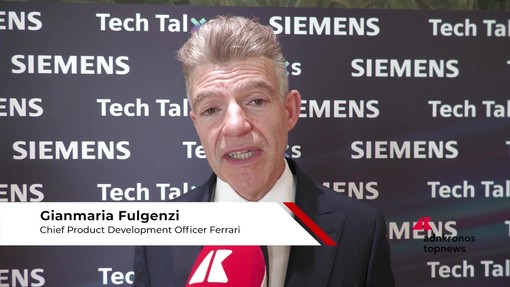 Tech: Fulgenzi (Ferrari), 'grazie alla simulazione digitale si può anticipare la realtà'
