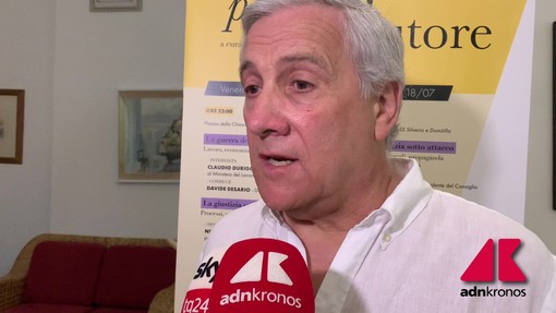 Legge elettorale, Tajani: "Preferenze? Vedremo, ma cosa più importante è riforma" Legge elettorale, Tajani: "Preferenze? Vedremo, ma cosa più importante è riforma"