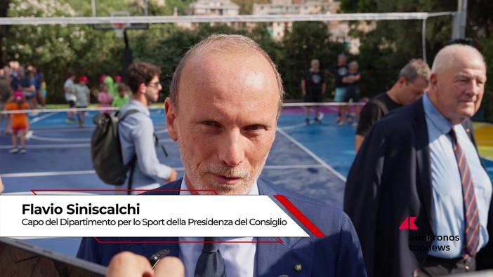 Siniscalchi: "Con 'Illumina' 32 mln di euro per 85 playground gratuiti in tutta Italia"