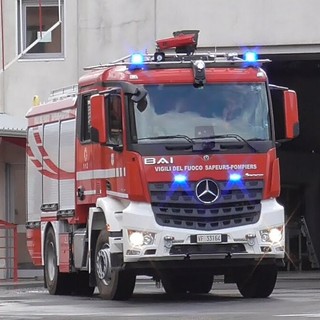 Falsi vigili del fuoco in azione, scatta l’allerta in Valle d’Aosta