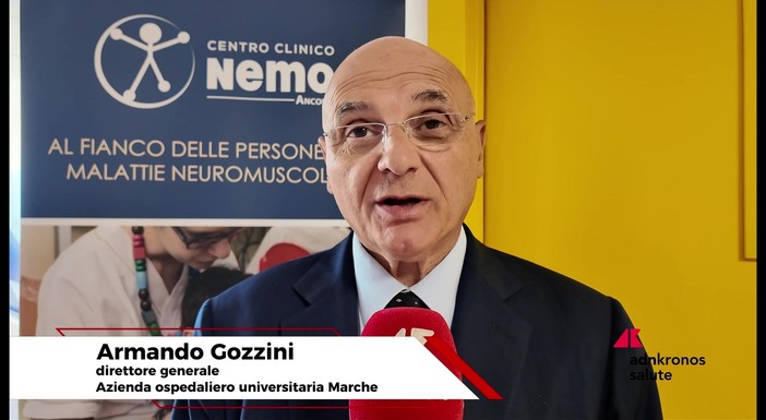 Sanità: Gozzini (Aou Marche), "NeMo punto di riferimento per le malattie neuromuscolari"