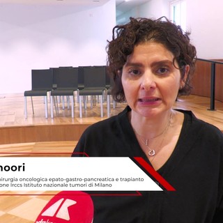 Tumori: epatologa Bhoori, 'aggiunta immunoterapia in epatocarcinoma dà risposta più duratura' Tumori: epatologa Bhoori, 'aggiunta immunoterapia in epatocarcinoma dà risposta più duratura'