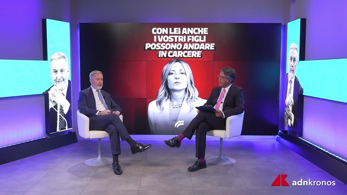 AdnTalks, Guerini: “card Pd contro Meloni su ddl minori? Social esasperano toni” AdnTalks, Guerini: “card Pd contro Meloni su ddl minori? Social esasperano toni”