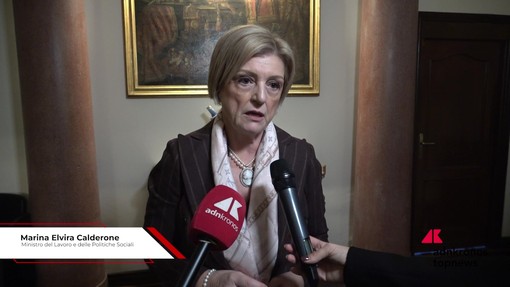 Calderone: "Non si può fermare l'Ai nel mondo lavoro ma uomo sempre al centro"