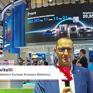 Tech, Ifa 2026: Civitelli (Ecovacs Robotics): "Leader globali in robotica per pulizia di casa" Tech, Ifa 2026: Civitelli (Ecovacs Robotics): "Leader globali in robotica per pulizia di casa"