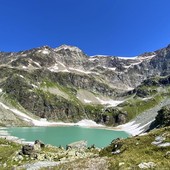Il lago San Grato Il lago San Grato