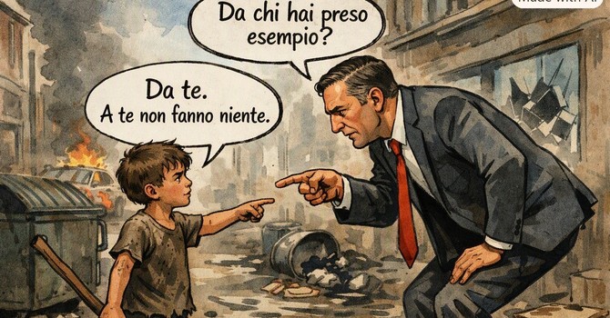 Il bambino e il tritacarne