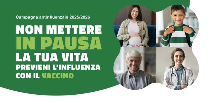 Il 28 novembre sedute vaccinali antinfluenzali in due punti mobili Il 28 novembre sedute vaccinali antinfluenzali in due punti mobili
