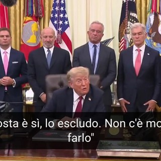"Userà armi nucleari contro l'Iran?", la domanda fa infuriare Trump