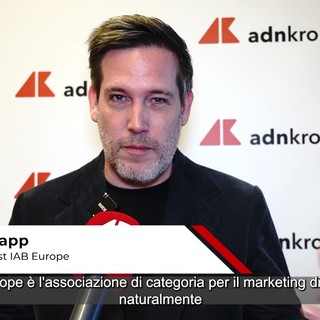 Intersections 2026, Knapp (IAB Europe): "Entro il 2030 l'AI sarà nel 30% della pubblicità europea" Intersections 2026, Knapp (IAB Europe): "Entro il 2030 l'AI sarà nel 30% della pubblicità europea"