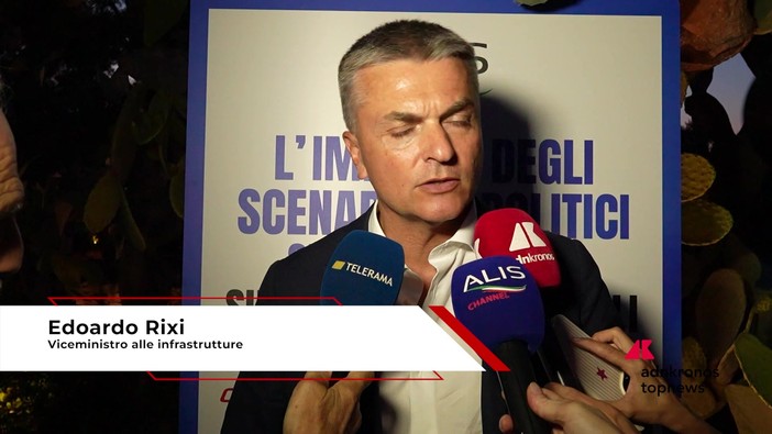 Logistica e mercati, il viceministro Rixi: "Sud ruolo strategico da sfruttare" Logistica e mercati, il viceministro Rixi: "Sud ruolo strategico da sfruttare"