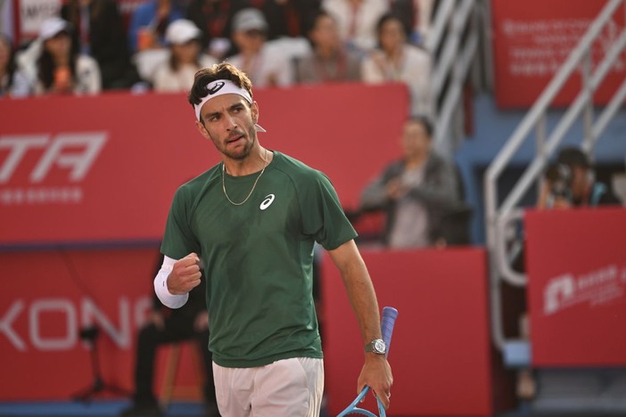 Musetti in finale a Hong Kong e nella top 5 Atp, Rublev ko in tre set Musetti in finale a Hong Kong e nella top 5 Atp, Rublev ko in tre set