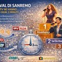 Sanremo, radio e tv ne hanno parlato ogni tre minuti