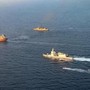 Nave della Marina abborda petroliera della 'flotta ombra' russa a Pantelleria Nave della Marina abborda petroliera della 'flotta ombra' russa a Pantelleria