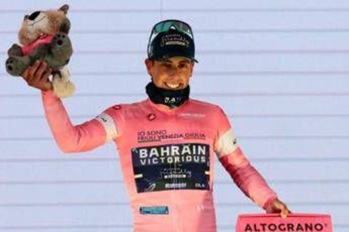 Giro d'Italia, ad Arrieta la quinta tappa. Eulalio nuova maglia rosa Giro d'Italia, ad Arrieta la quinta tappa. Eulalio nuova maglia rosa